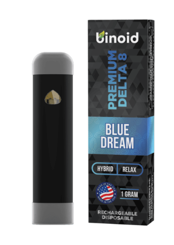 Delta 8 THC Rechargeable Disposable Vape