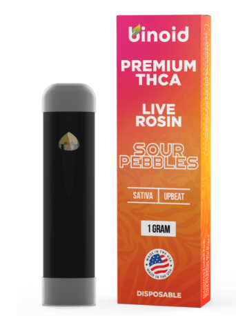 1 Gram THCA Disposable Vapes – Live Rosin